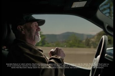 Ford BlueCruise | Hands-free highway driving | Stress Free