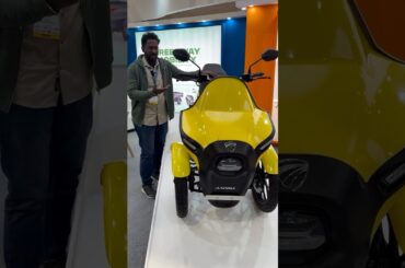 Adventure Electric Bike in Bharat Mobility Expo 2025