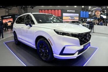 Honda CR-V e phev full hybrid ev CRV 4/5 door crossover SUV car auto walkaround and interior W2664