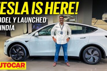 Tesla Model Y launched in India - Price, range and features detailed | Autocar India