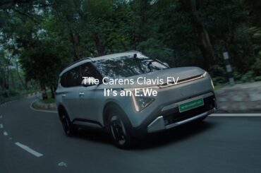 Kia India | The Carens Clavis EV | It's an E.We.