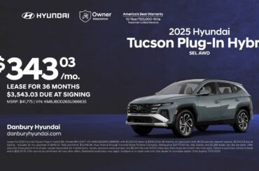 Hyundai Tucson Plug-In Hybrid 07/14/2025 5820259