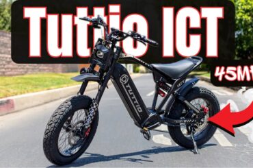 This 4000W BUDGET E-Bike Has TOO MUCH POWER! - Tuttio ICT Review
