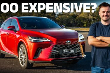 2026 Lexus RX450h+ plug-in hybrid review: Worth the big price tag?