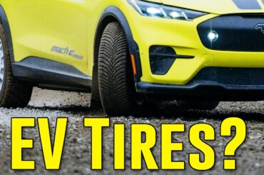 Electric Car Tires? Talking about EV tires with Michelin!