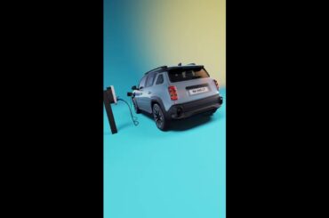 make your life easier with charging solutions tailored to your needs for #Renault4