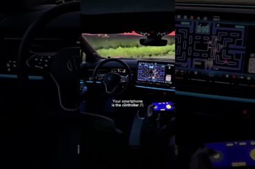 PAC-MAN in your Volkswagen? Game on 🎮  *Only in ID. and 2025 models. #volkswagen