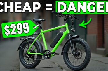 25 Cheap Electric Bikes That You Must AVOID