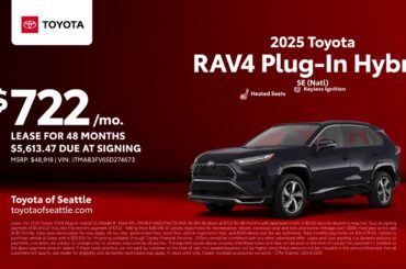 Toyota RAV4 Plug-In Hybrid 07/14/2025 5815326