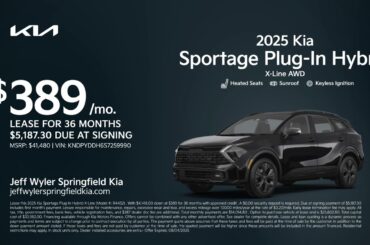 Kia Sportage Plug-In Hybrid 07/10/2025 5793308