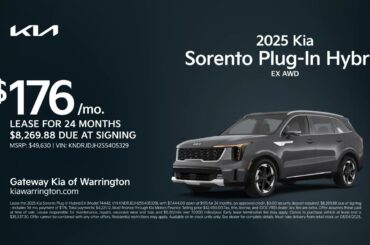 Kia Sorento Plug-In Hybrid 07/14/2025 5816374