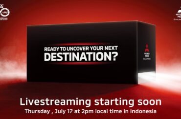 PREMIUM FAMILY SUV - WORLD PREMIERE UNCOVER YOUR NEXT DESTINATION