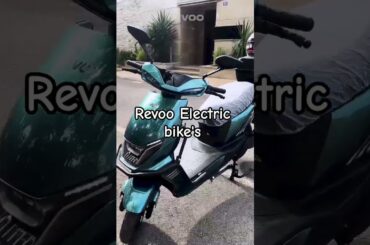 155,000/- Revoo Electric Motorcycle brand