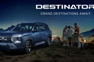 MITSUBISHI DESTINATOR | Elevate “life” in lifestyle