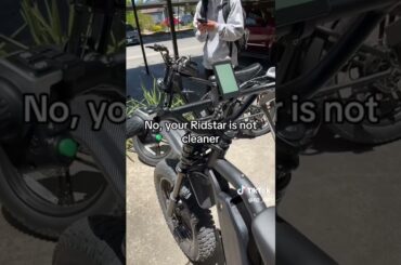 BIGNIU | BGS Electric Bike Modification by Our Customer!