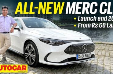 New Mercedes-Benz CLA review - Merc's baby sedan gets cutting edge electric tech | Autocar India