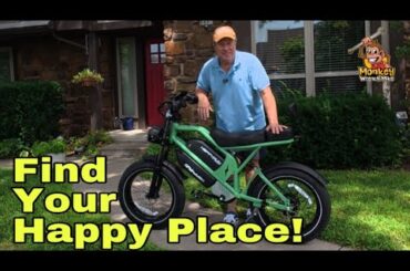 The Happyrun G70 Electric Bike: Versatile and Very Very Fun!!