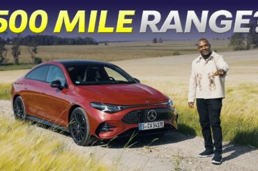 Mercedes CLA Review: The 500-Mile EV Gamechanger?