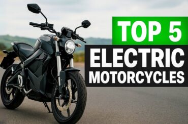 Top 5 BEST Electric Motorcycles in (2025)