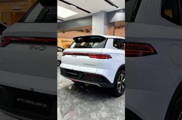 BYD SeaLion 5 PHEV 2025 Review