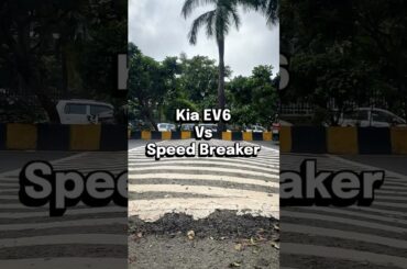 Speed Breakers vs Kia EV6