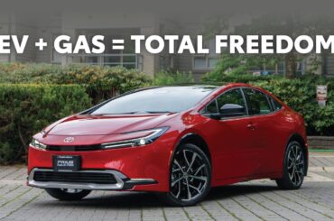 Toyota Prius Plug-In Hybrid - EV Convenience & Hybrid Confidence | Destination Toyota Burnaby