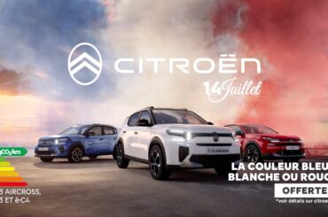 Citroen, partenaire de toutes les révolutions françaises