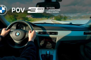 50 Years of Driving the BMW 3 Series POV.