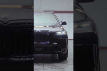 Get to know the BMW X7 — The largest BMW yet.