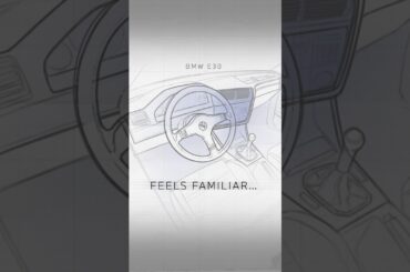 BMW iDrive Through The Ages | The #BMW Panoramic iDrive.