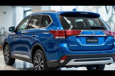 "2026 Mitsubishi Outlander Review | Is This the Best Plug-In Hybrid SUV of the Year?"