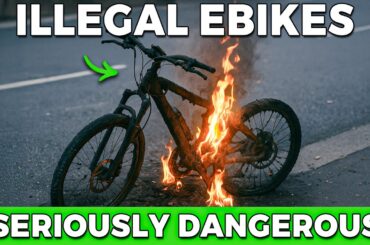 These 9 Ebikes Should Be ILLEGAL!