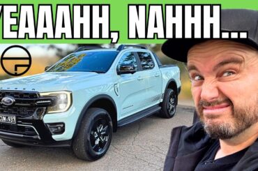 Ford Ranger Hybrid review 2026 Australia - PHEV Stormtrak dual cab ute (inc EV range test)