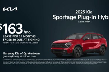 Kia Sportage Plug-In Hybrid 07/13/2025 5807655