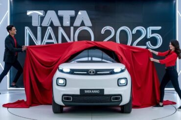 2025 Tata Nano is BACK! India’s Cheapest Car is Now an Electric Game Changer!