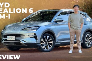 2025 BYD Sealion 6 PHEV Review - Why is it the best-selling hybrid in the Philippines