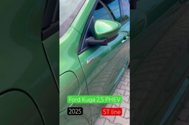 2025 Ford Kuga Plug In Hybrid #newcar #newmodel #ford #fordkuga #hybrid #fordkugastline