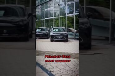 Smart #1 electric car from Mercedes-Benz #automobile