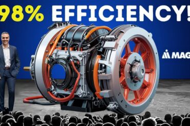 This New EV Motor Will Become The GOD of Electric Cars