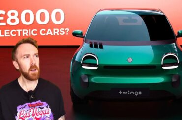 5 CHEAP new electric cars that are coming soon