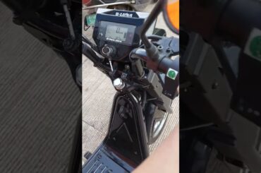 E Luna by Kinetic Green with LFP Lithium ion battery #eluna #kineticgreen #electricscooter