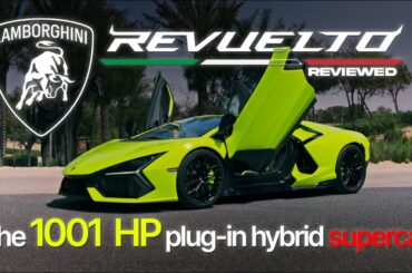 Lamborghini Revuelto Review: The 1001hp plug-in hybrid supercar | The Cornea Impression
