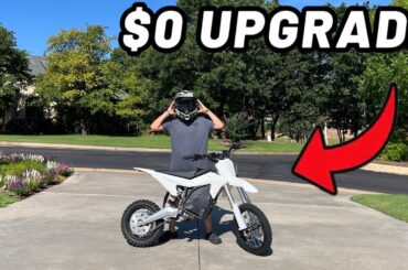 I REMOVED My E-Bike’s Stickers! ($0 UPGRADE)