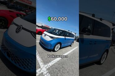 The All New Electric Volkswagen Bus!