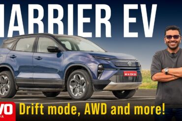 Tata Harrier EV is the best electric Tata today | evo India