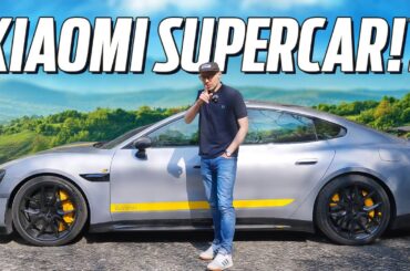The 1500 Horsepower Supercar Built By A Phone Company??