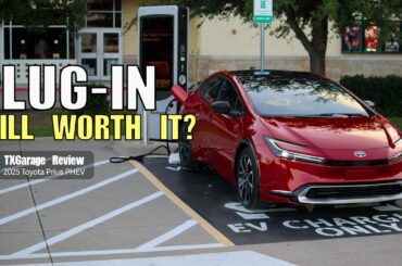 2025 Prius PHEV vs the EV Wave: Still Worth Plugging In?