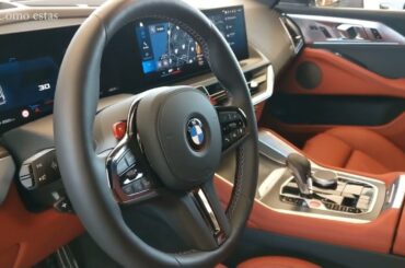 BMW XM - High performance plug-in hybrid SUV with a focus on power and luxury