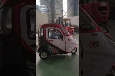 3 and 4 wheel electric car Factory Online Tour,From Quality Checks to Test Drive & Production Line