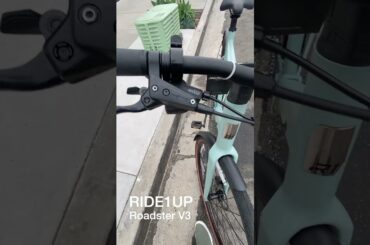 Ride1Up Roadster V3 quick overview